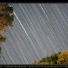 Fotografiando las estelas de las estrellas («star trails»)