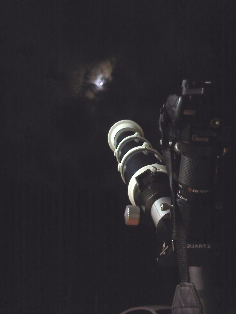 Un día después de la Súper Luna (en vídeo)