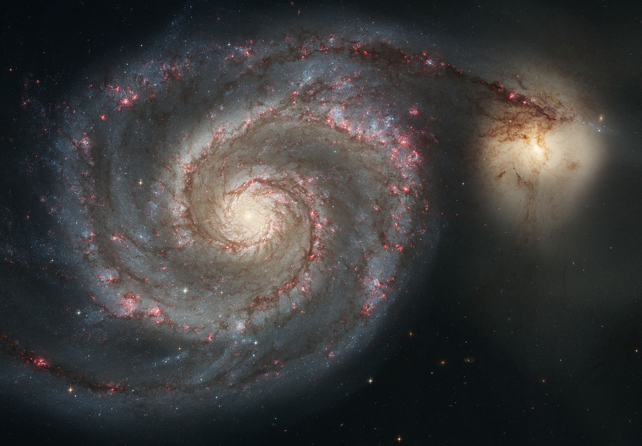 La Galaxia Remolino en Canes Venatici – Messier 51 – Captando el Cosmos