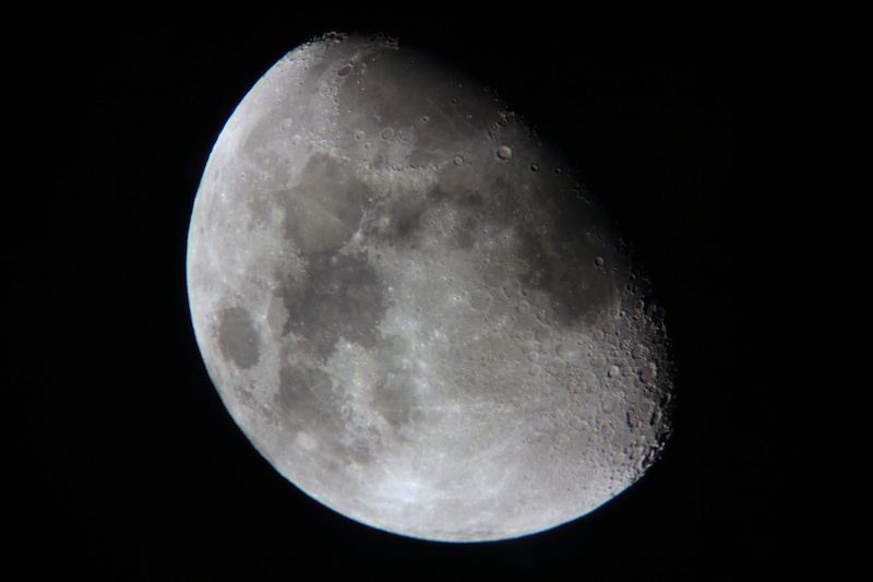 waxing gibbous