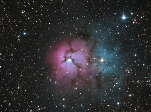 Nebulosa Trífida (Messier 20)