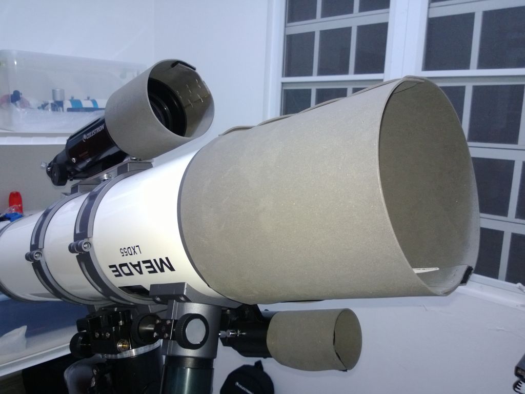 Protectores contra el rocío caseros.