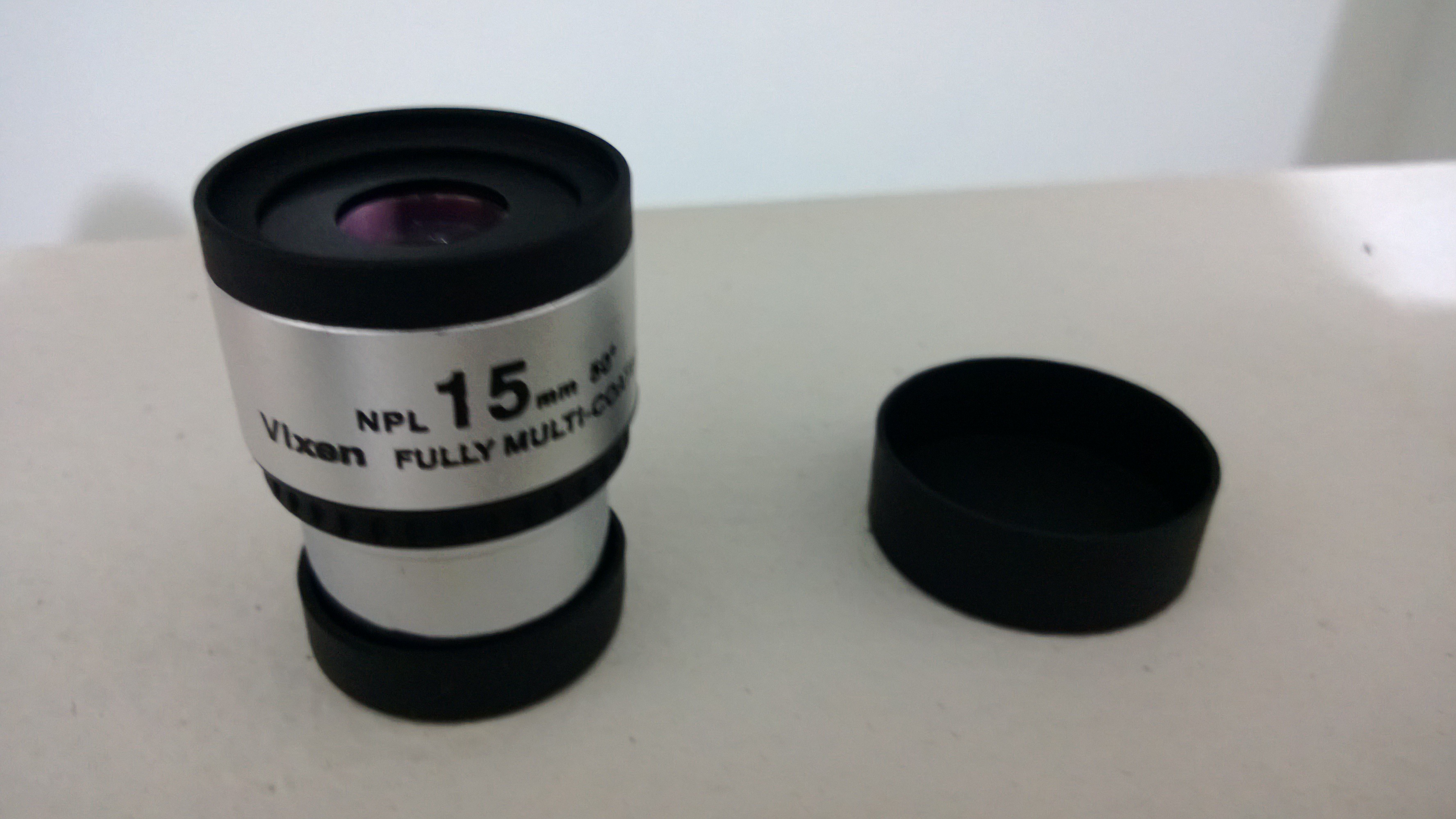 Ocular Plossl Vixen NPL de 15mm.