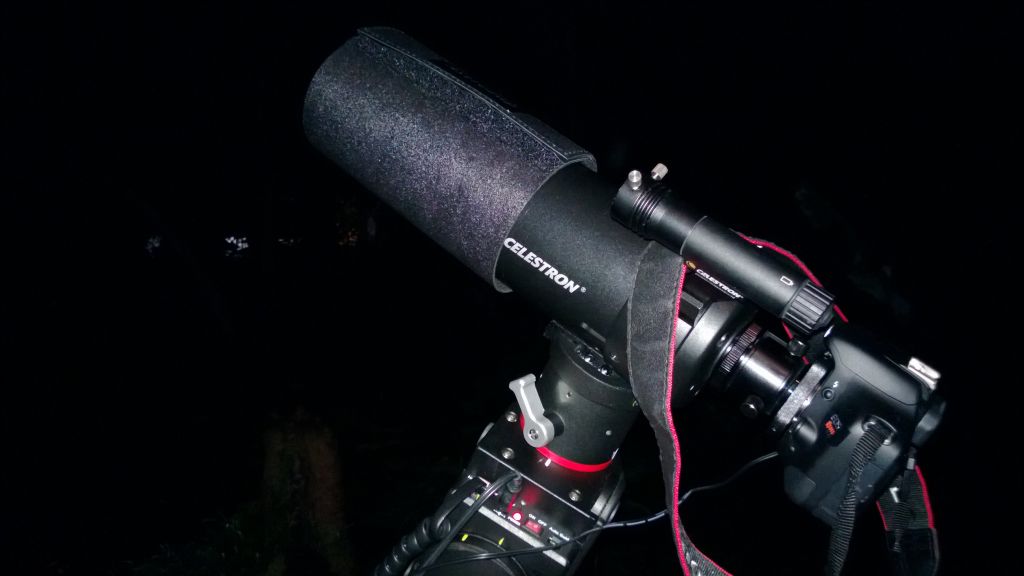 Telescopio Maksutov C90.