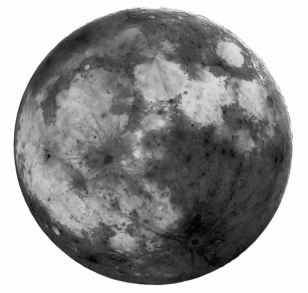 Luna Llena en Perigeo, 6 de abril de 2012. (Crédito: Gustavo Sánchez/Captando el Cosmos)