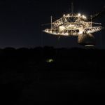 Antena principal del Radiotelescopio de Arecibo (Crédito: Gustavo Sánchez/Observatorio Guajataca)
