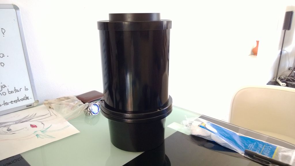 El C6-R "decapitado".