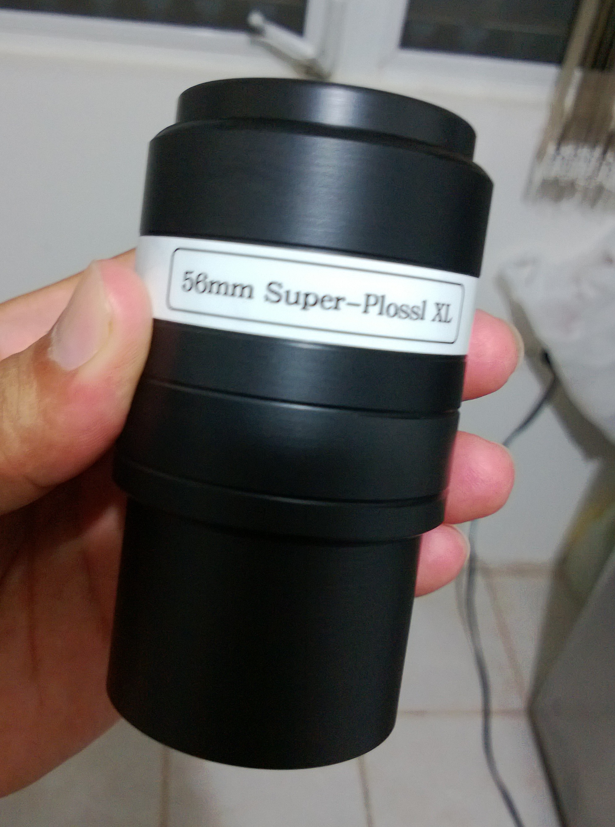 Ocular Super Plossl XL 56mm, por Russell Optics.
