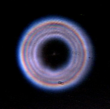 La óptica de las estrellas: los anillos de difracción