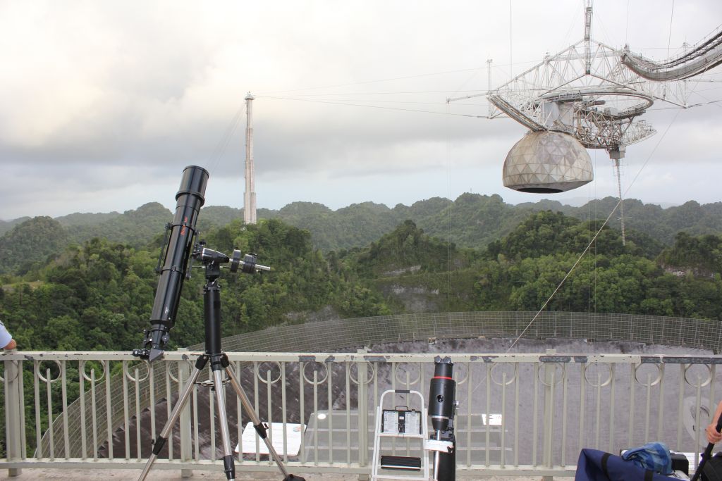 Recordando mis experiencias en el Observatorio de Arecibo