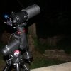 Telescopio C90 montado en una Sirius EQ-G.