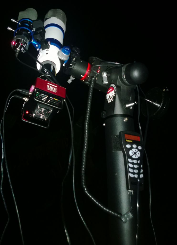 Tratando de tomar fotos a través de la bruma :(