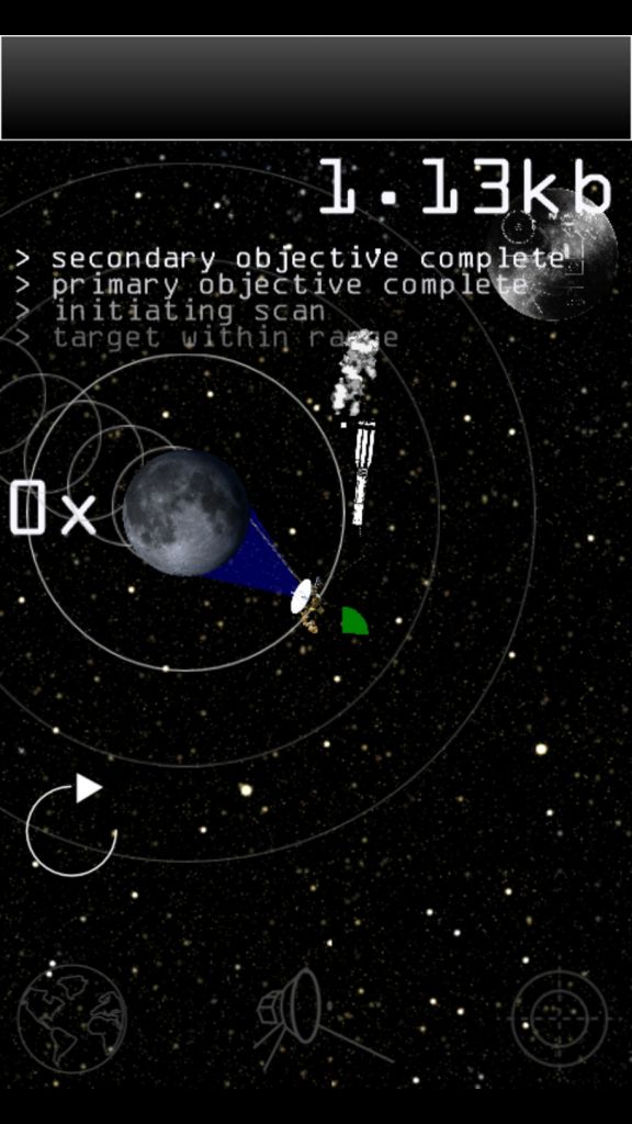 Voyager, un buen juego educativo sobre astronomía para niños