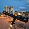 Astronomía en la plaza pública de Isabela