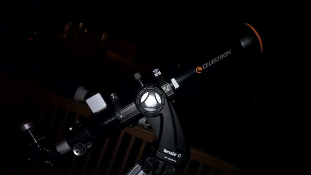 Celestron 102GT.