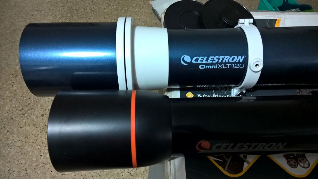 Los escudos de cada refractor.