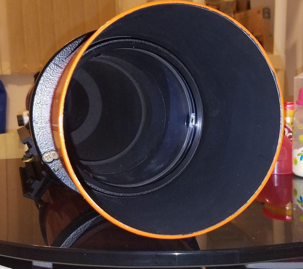 Transformando un refractor