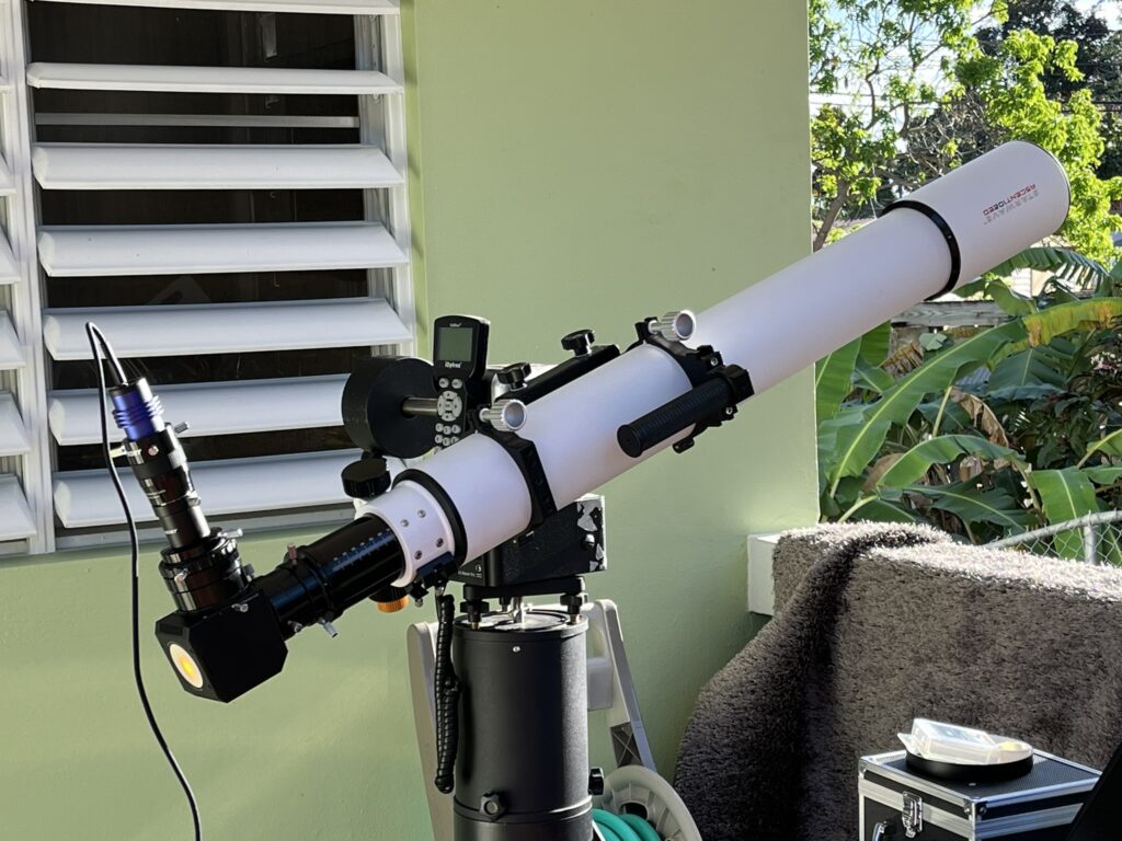 Astrofotografía Solar 11-febrero-2024