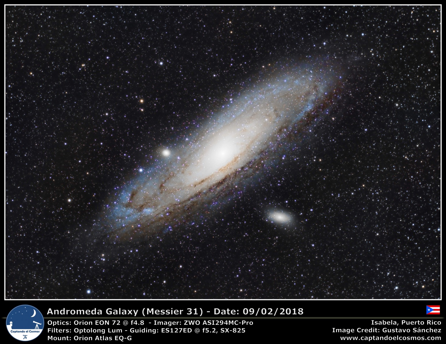 Andromeda-Galaxy