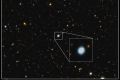 NGC 2022. Crédito: Gustavo Sánchez.
