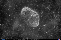 Nebulosa Medialuna. Crédito: Gustavo Sánchez