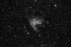 NGC 281 - Nebulosa de Pacman. Crédito: Gustavo Sánchez/Captando el Cosmos