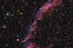 NGC 6992. Crédito: Gustavo Sánchez/Captando el Cosmos.