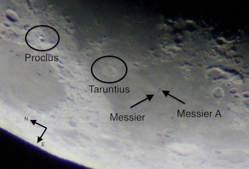 Objetivos de la Observación Lunar de hoy.