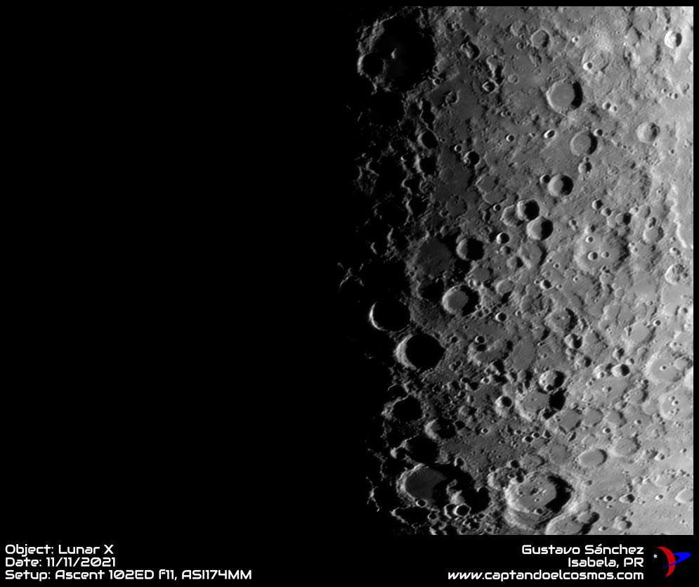 lunar X