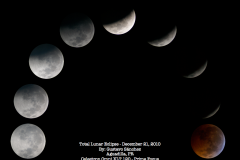 Eclipse Lunar 21 diciembre 2010. Crédito: Gustavo Sánchez/Captando el Cosmos