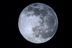 Casi Luna Llena C90 Mak y Nokia Lumia 1520. Crédito: Gustavo Sánchez/Captando el Cosmos.