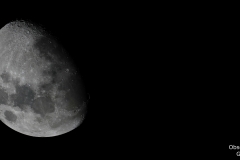 Conjunción de Júpiter y la Luna. Crédito: Gustavo Sánchez/Captando el Cosmos