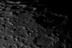 Cráter Clavius. Crédito: Gustavo Sánchez