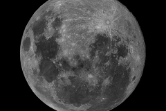 Luna Azul 30-31 julio 2015. Crédito: Gustavo Sánchez/Captando el Cosmos