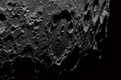 Cráter Clavius (Crédito: Gustavo Sánchez