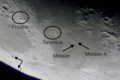 Objetivos de la Observación Lunar de hoy.