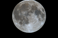 Luna llena 29 diciembre 2020.