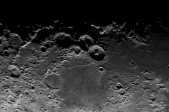 Imagen de las coordenadas 15 grados S, 30 grados E de la superficie de la luna. Crédito: Gustavo Sánchez/Captando el Cosmos.