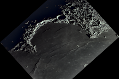 Sinus Iridum (Bahía de Arcoiris). Crédito: Gustavo Sánchez/Captando el Cosmos.