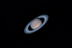 Saturno, Drizzle 1.5x. Crédito: Gustavo Sánchez/Captando el Cosmos.