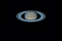 Saturno, imagen original. Crédito: Gustavo Sánchez/Captando el Cosmos.