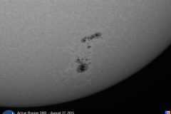 Región Activa 2403. Crédito: Gustavo Sánchez/Captando el Cosmos