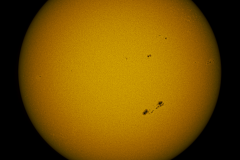 Disco Solar 27 de septiembre de 2015. Crédito: Gustavo Sánchez.