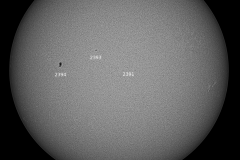 Sol, 2 de agosto de 2015. Crédito: Gustavo Sánchez/Captando el Cosmos