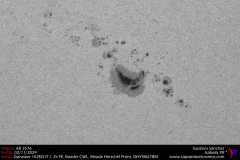 Región Activa 3576. Crédito: Gustavo Sánchez